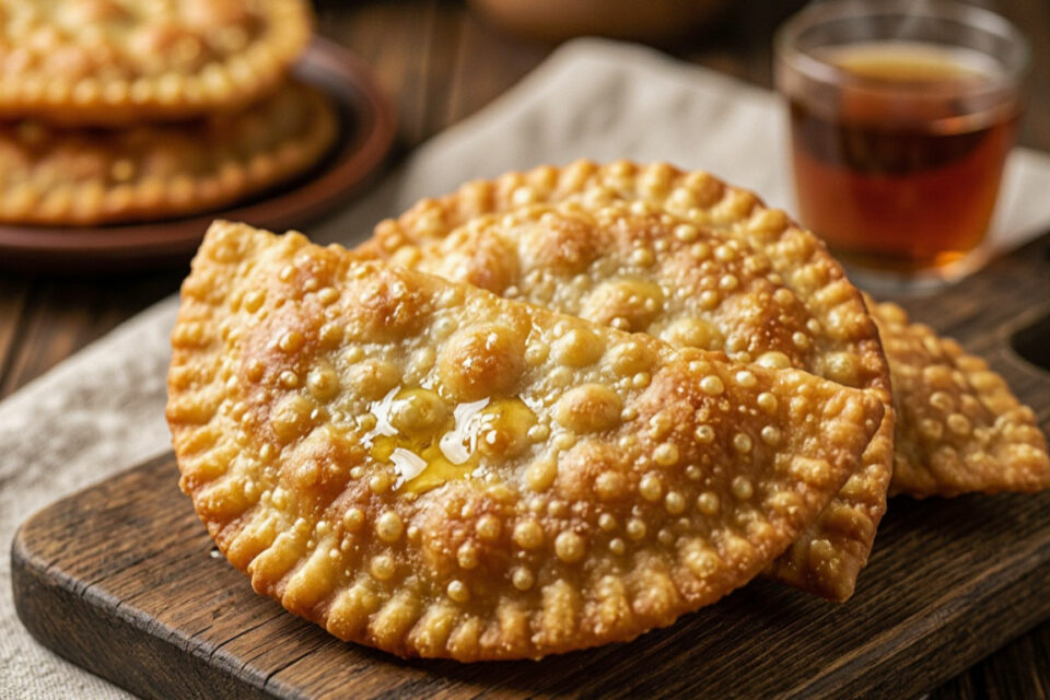 Чебуреки по ГОСТу: хрустящие, сочные и с мясом — те самые, из детства