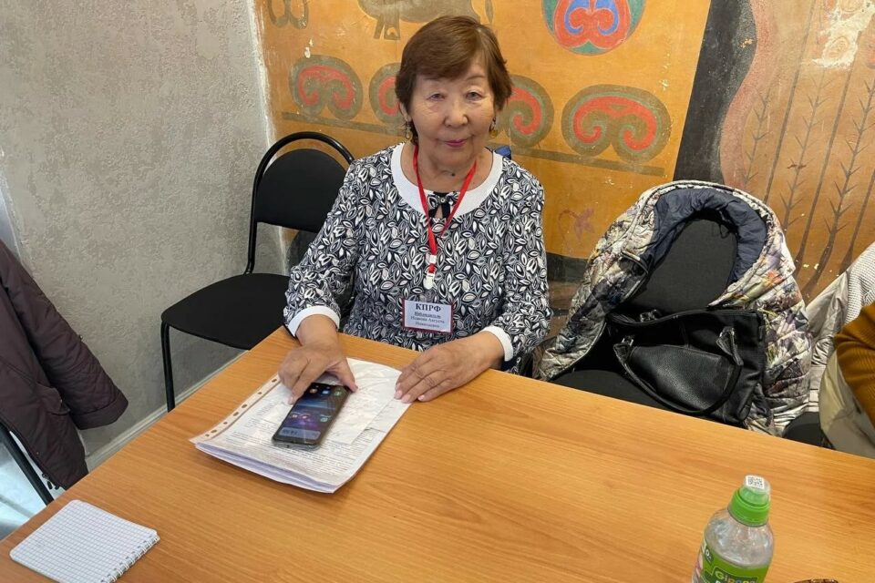 Наблюдатель отметила организованный ход голосования на УИК №709 в Якутске