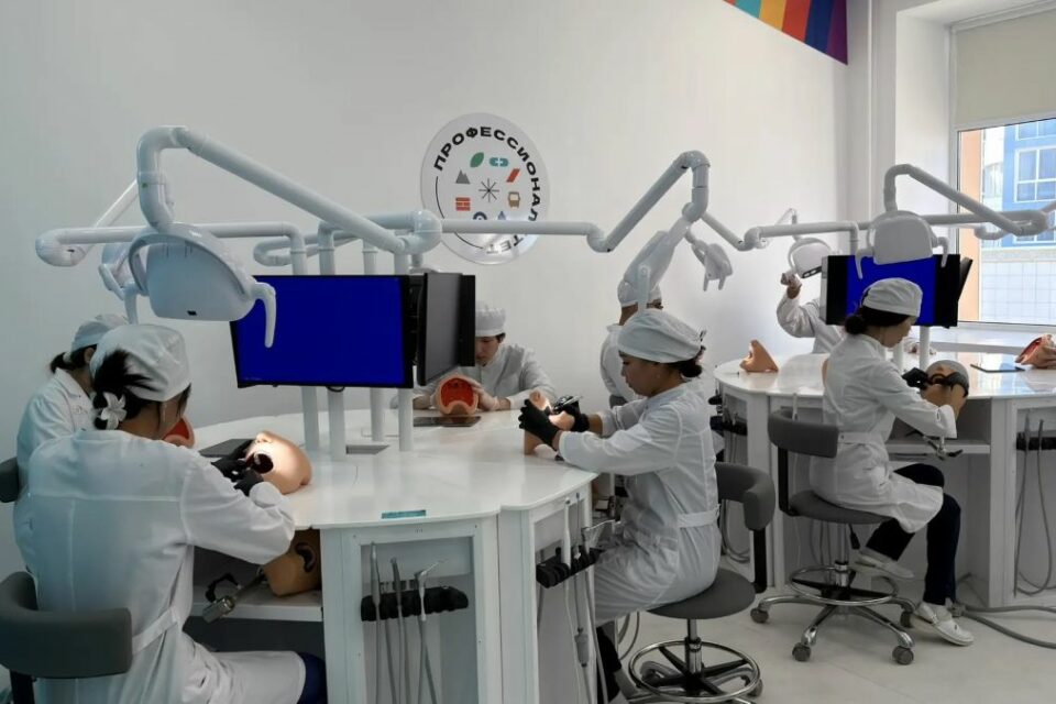 В Якутии открылся новый кластер для подготовки медиков