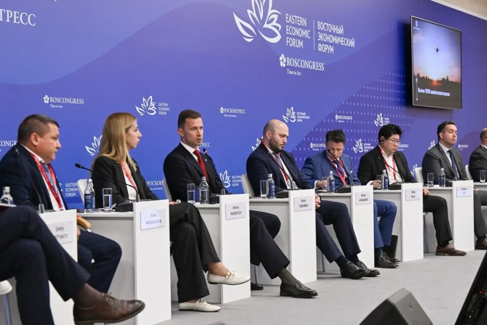 Якутия представила на ВЭФ опыт применения беспилотников