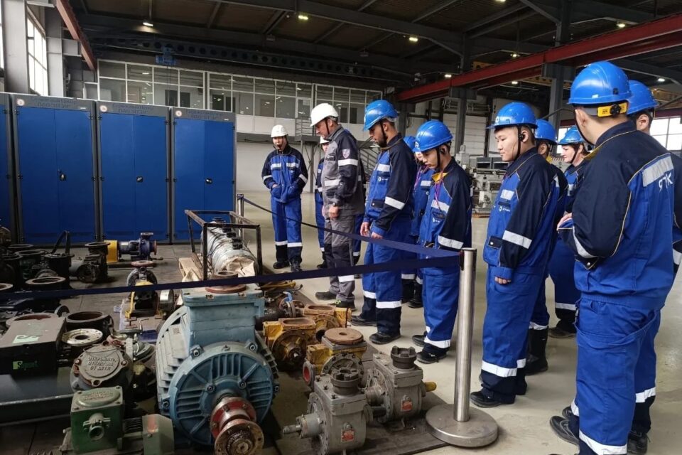 В филиале Вилюйского колледжа откроются мастерские по добыче нефти и газа и бурению скважин