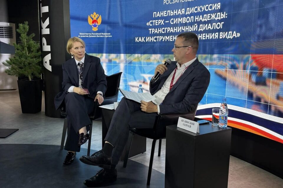 Нордголд во Владивостоке рассказал о роли бизнеса в спасении стерха