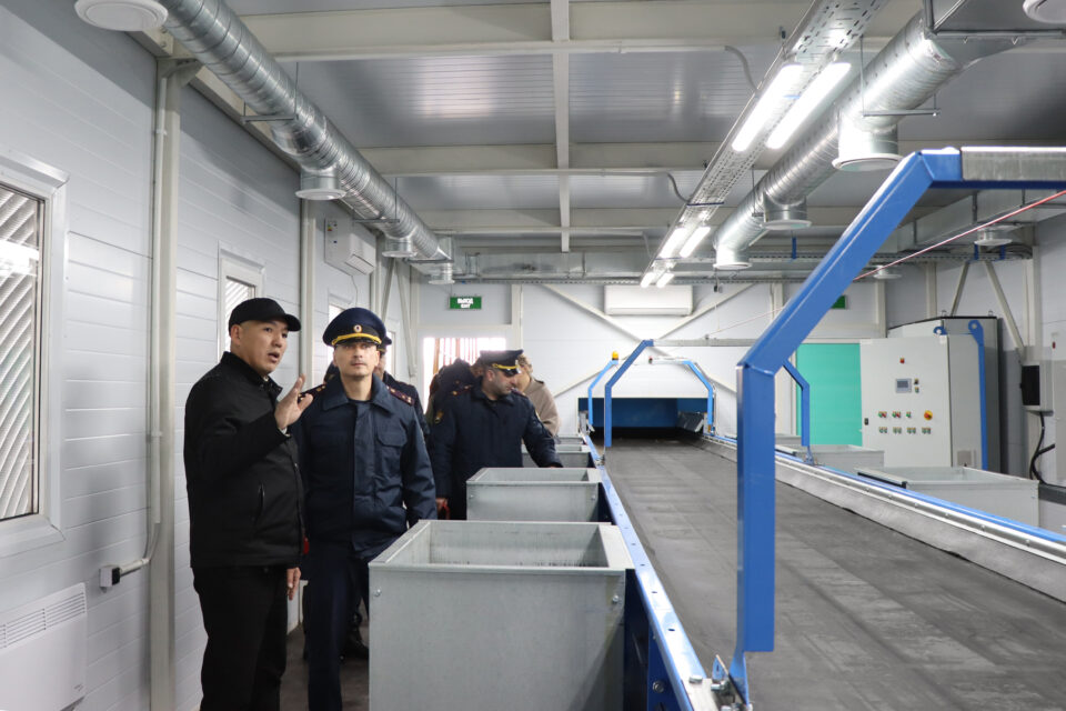 Осужденных трудоустроят на новом мусоросортировочном комплексе в Якутске