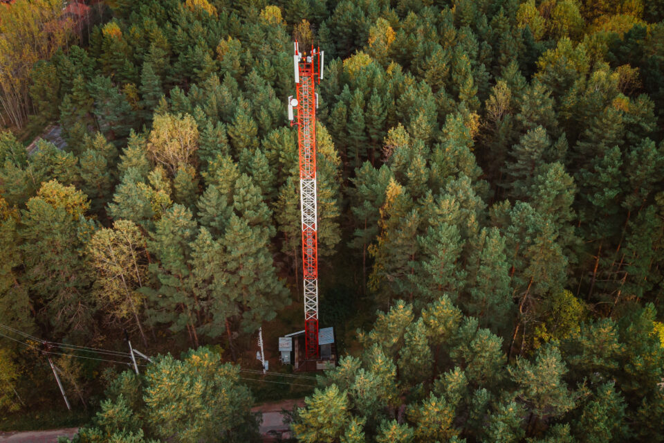 Стройплощадку Новоленской ТЭС обеспечили стабильным LTE