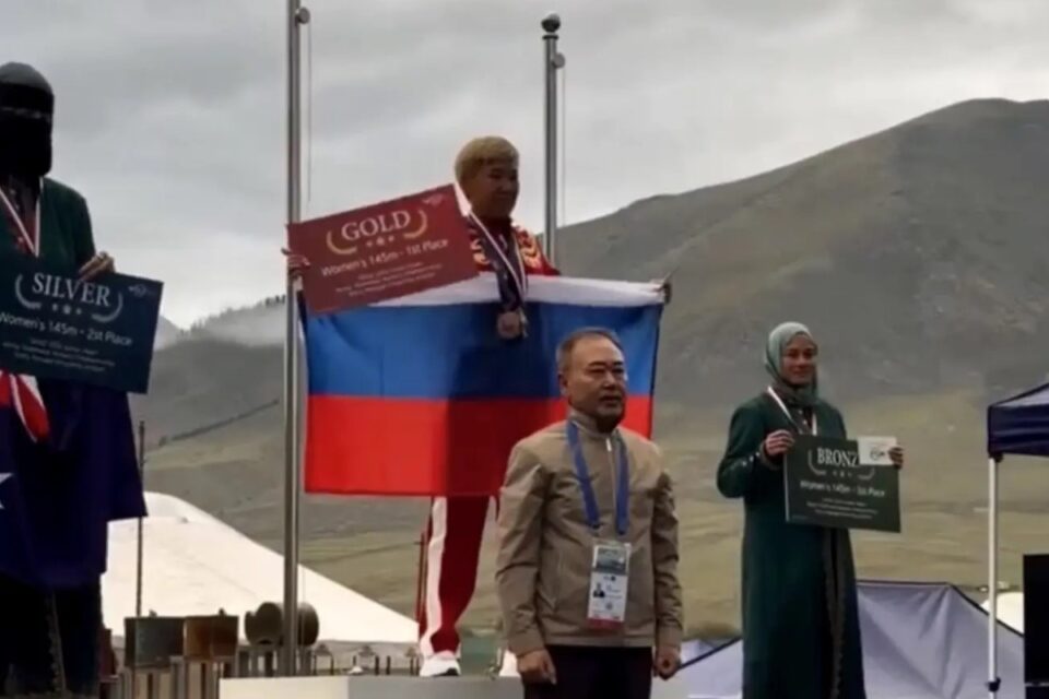 Клара Спиридонова принесла Якутии второе золото на Всемирных играх кочевников