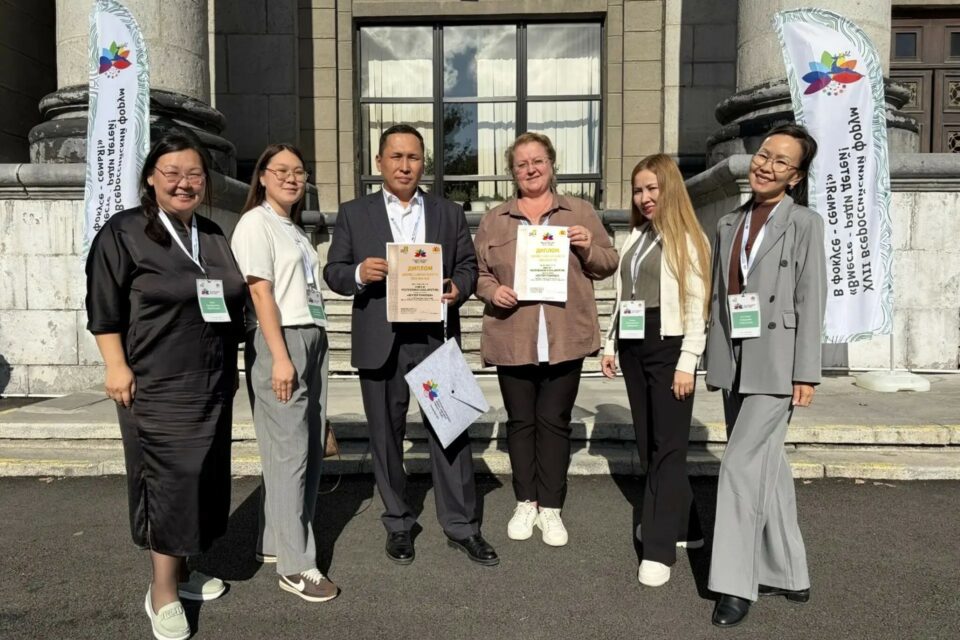 Якутия победила в двух номинациях форума «Вместе — ради детей!»