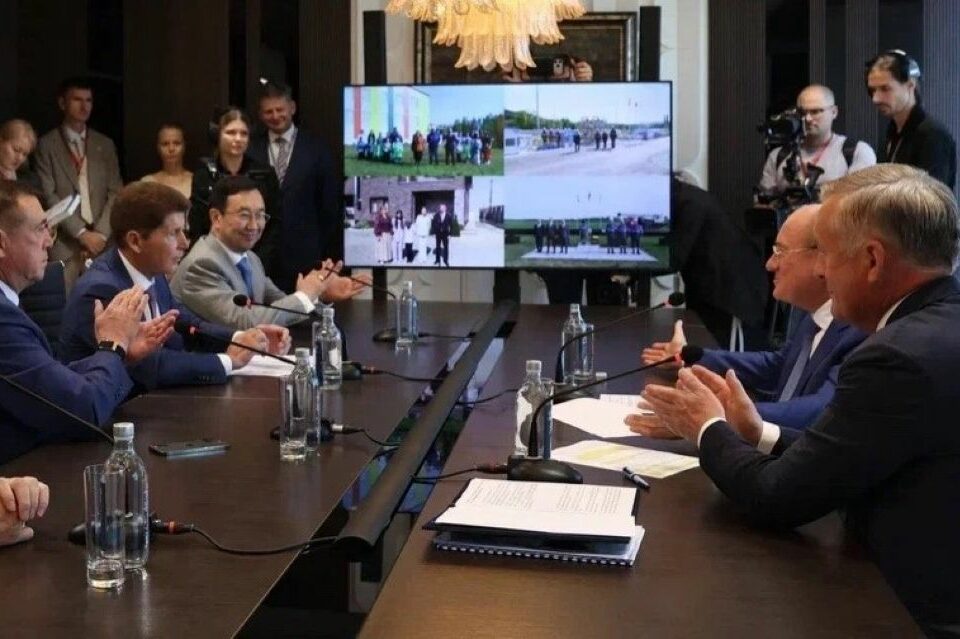 Первый детский сад в Якутии подключили к газу по программе социальной газификации