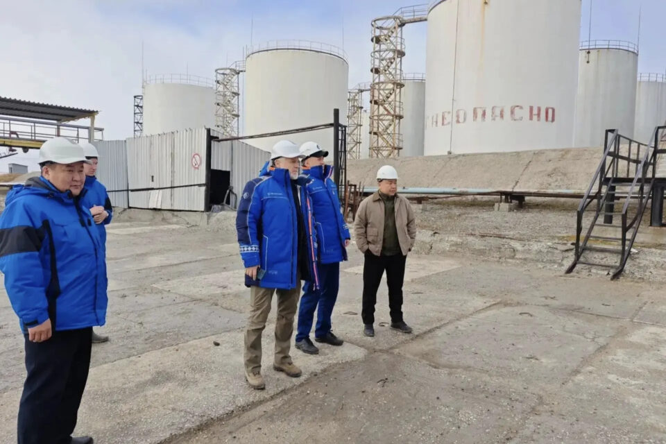 Председатель правительства Якутии работает в Аллаиховском районе
