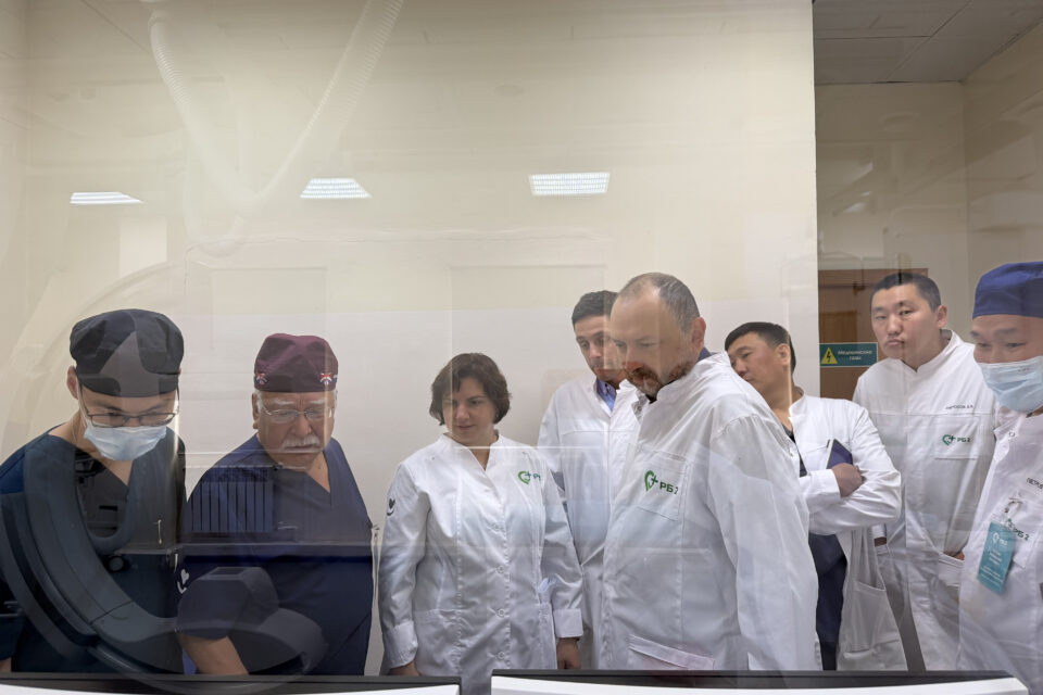 Профессионализм хирургов Республиканской больницы №2 оценили эксперты центра имени Вишневского