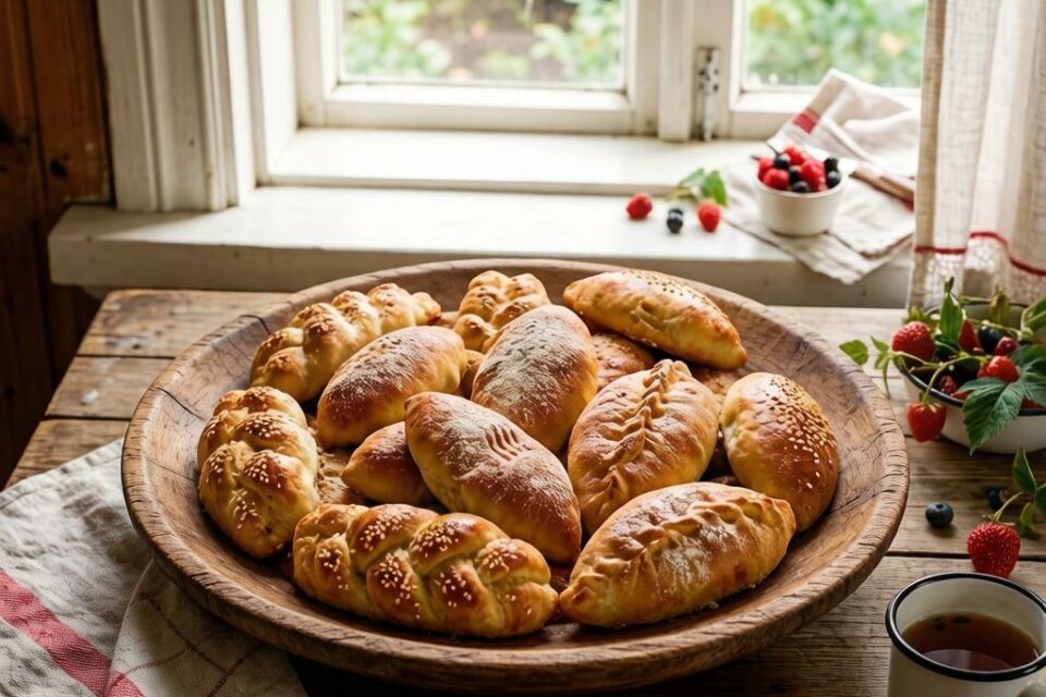 Дрожжевое тесто для жареных пирожков по ГОСТу: просто и вкусно