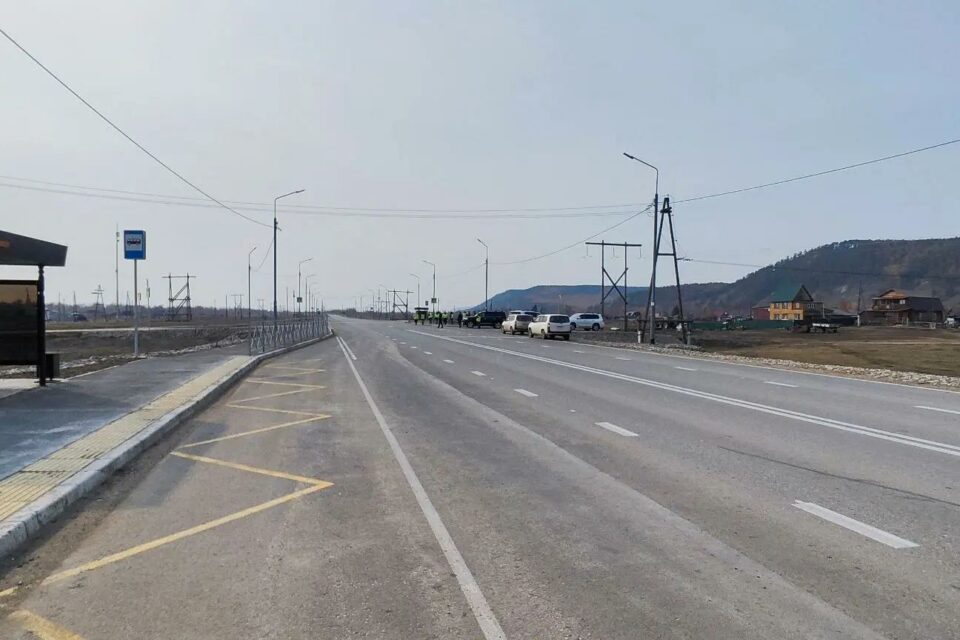 В Якутии завершили ремонт подъезда к Кангалассам и участка трассы Борогон — Танда
