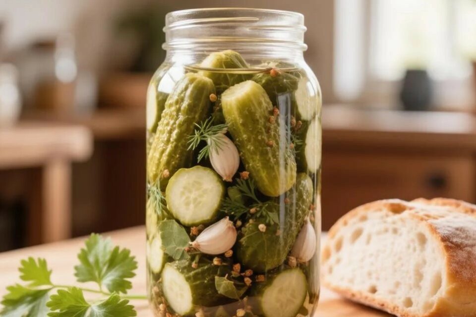 Маринованные огурцы по ГОСТу: классический рецепт с точными пропорциями