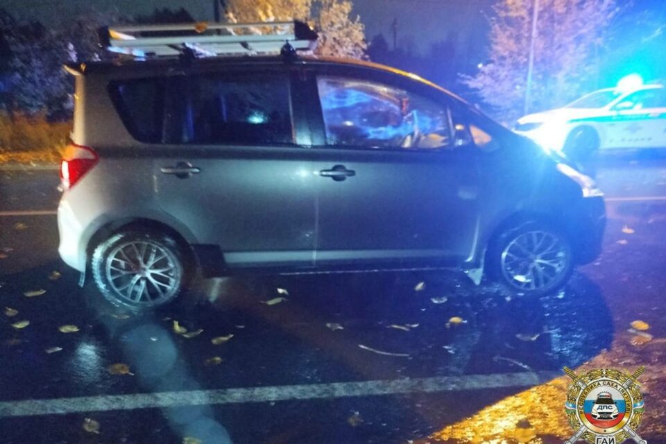 В Алданском районе в ДТП погиб пешеход