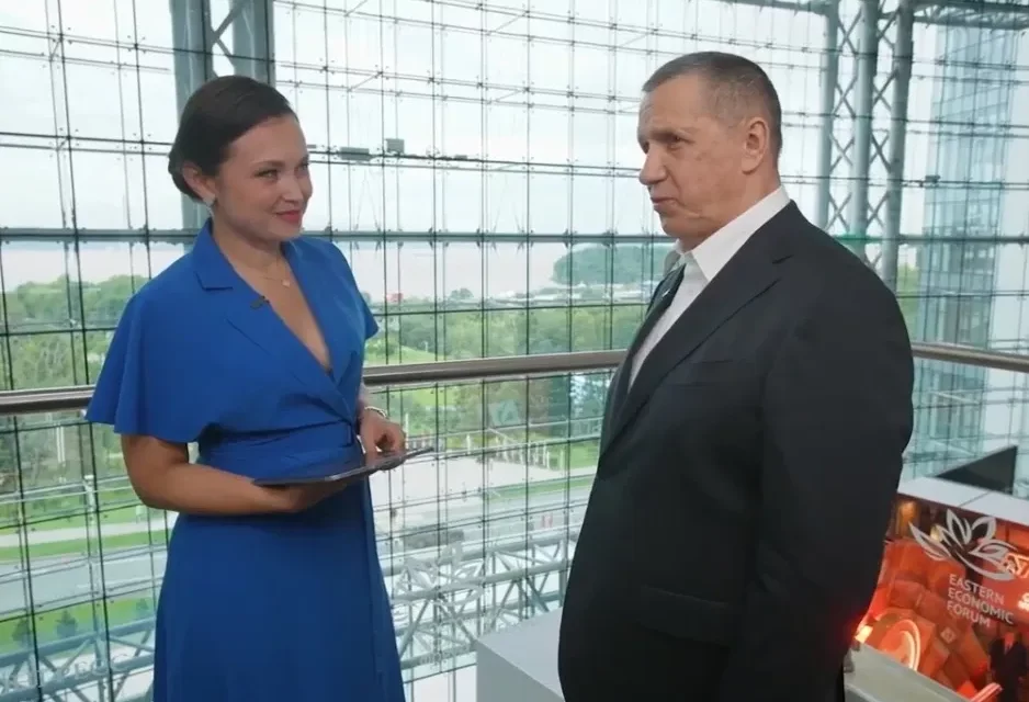 Юрий Трутнев рассказал о развитии Дальнего Востока в интервью «России 24»