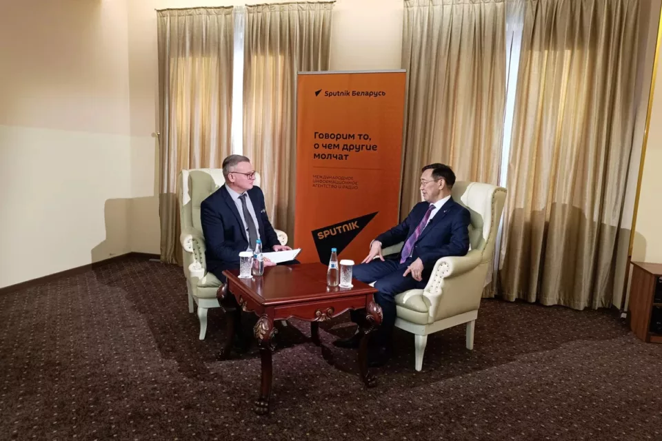 Айсен Николаев: «Удаленность Якутии не мешает активно сотрудничать с Беларусью»