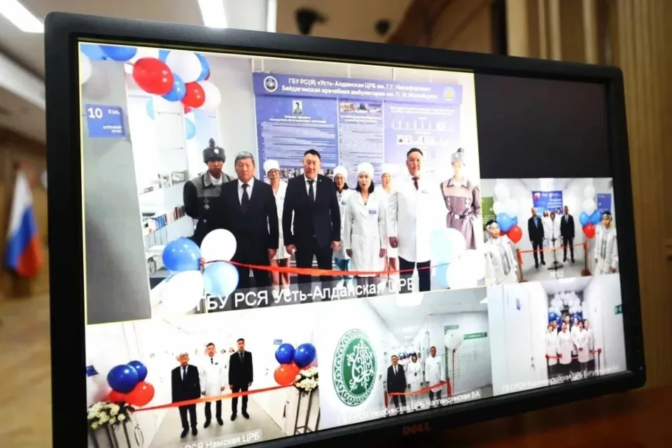 В Якутии открыли пять модульных врачебных амбулаторий
