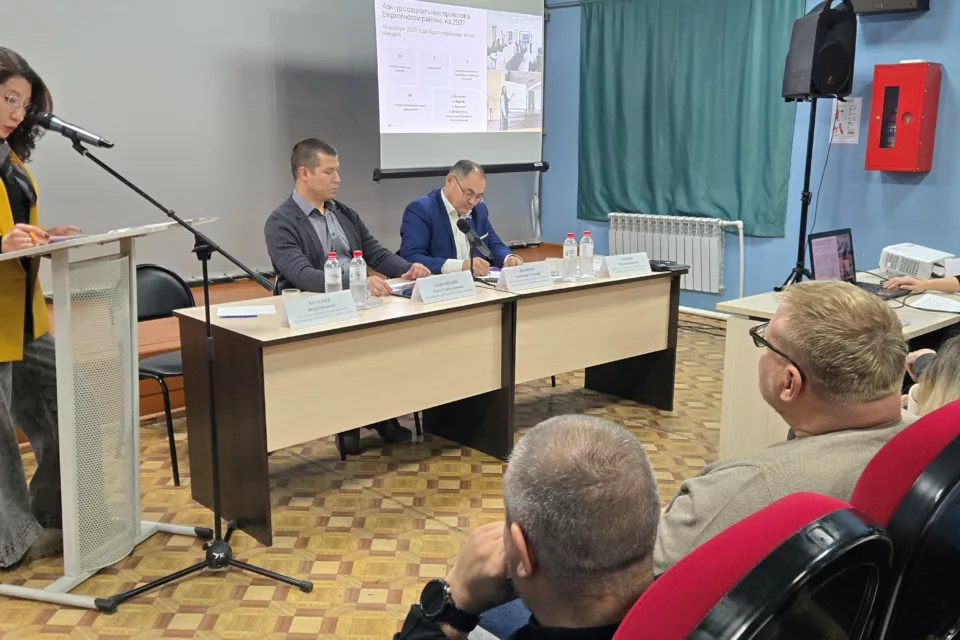 Верхоянцы одобрили строительство современной ремонтной мастерской на месторождении Прогноз