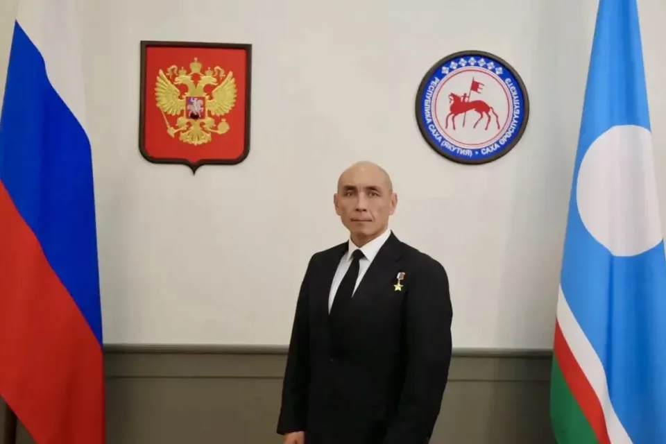 Александр Находкин стал 14-м Героем России из Якутии