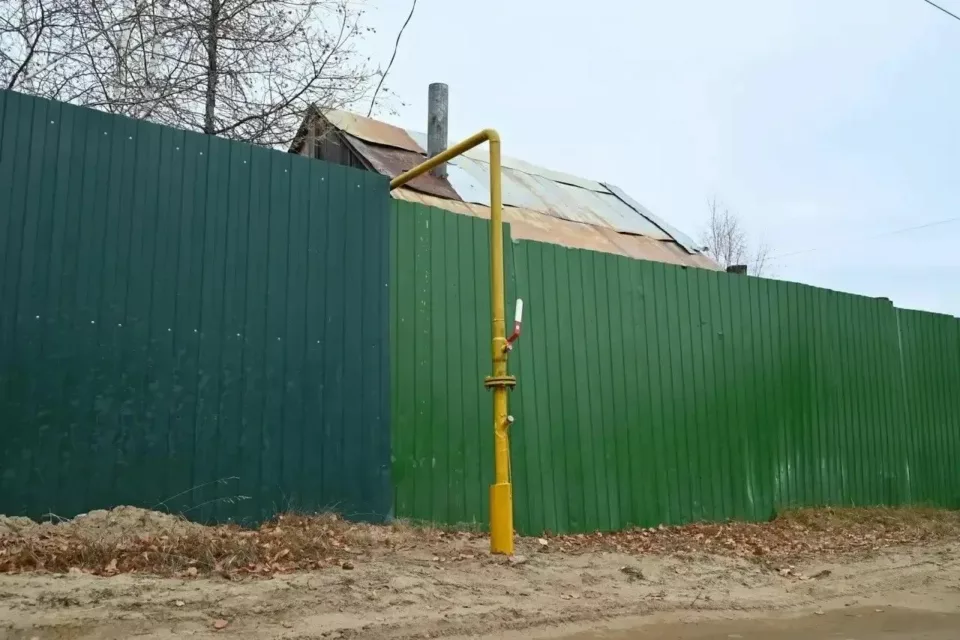 В Якутии по программе социальной газификации подключили 12-тысячный дом