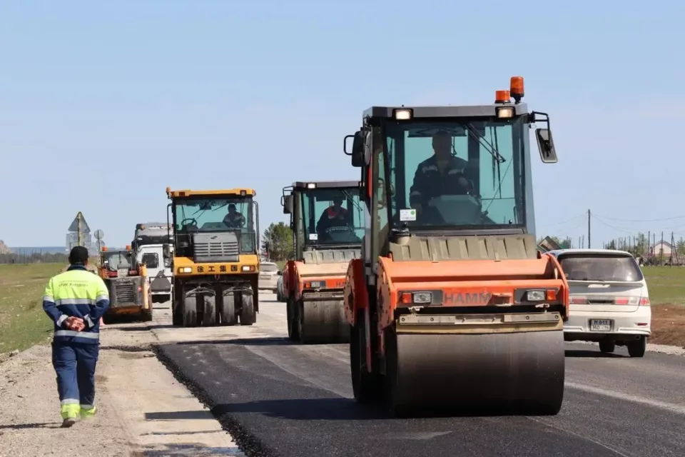 В Якутии ввели в строй обновленный участок автодороги «Умнас»