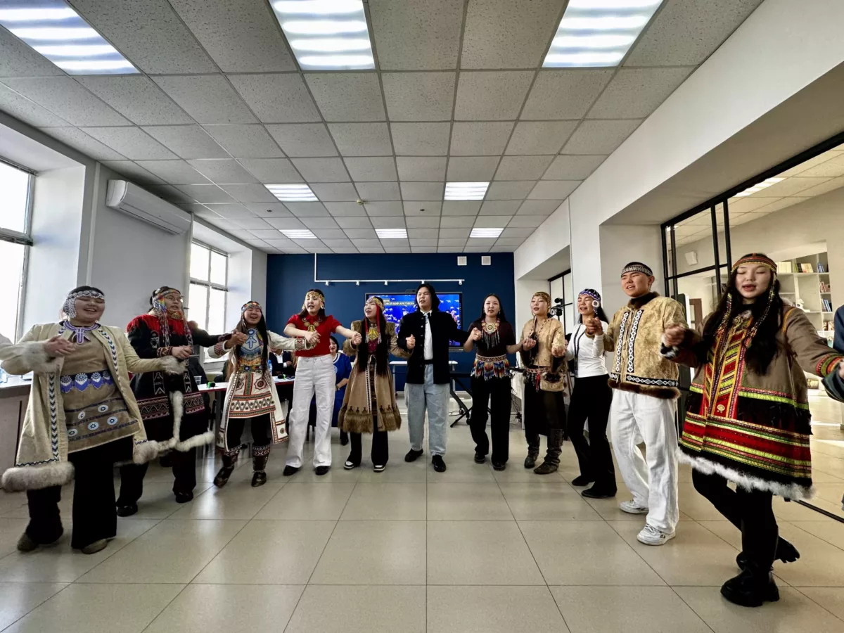 Фото представлено кафедрой северной филологии СВФУ им. М.К. Аммосова