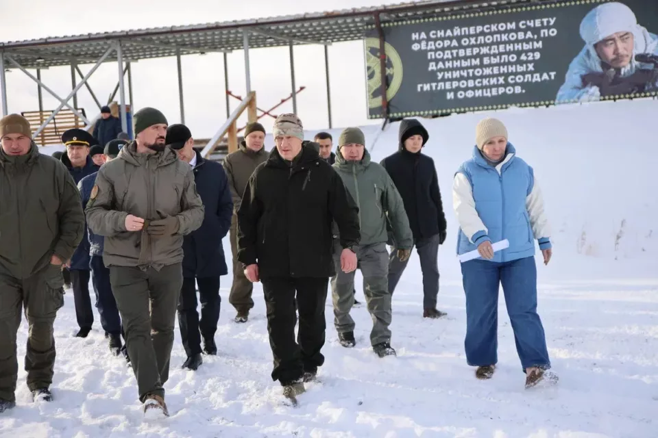 Юрий Трутнев проверил ход подготовки к IV турниру по армейской высокоточной стрельбе