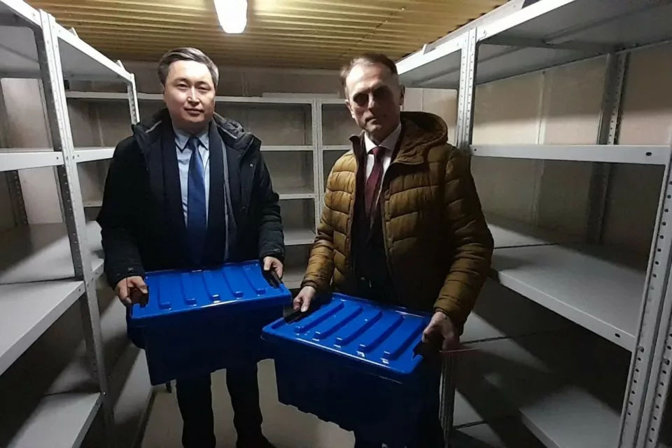 В Якутске начался эксперимент по длительному хранению продуктов в криохранилище