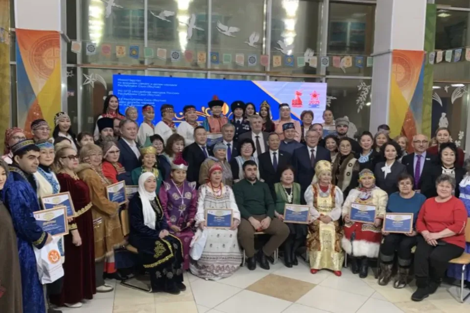 В Якутии проходят мероприятия международной недели «Народы России»