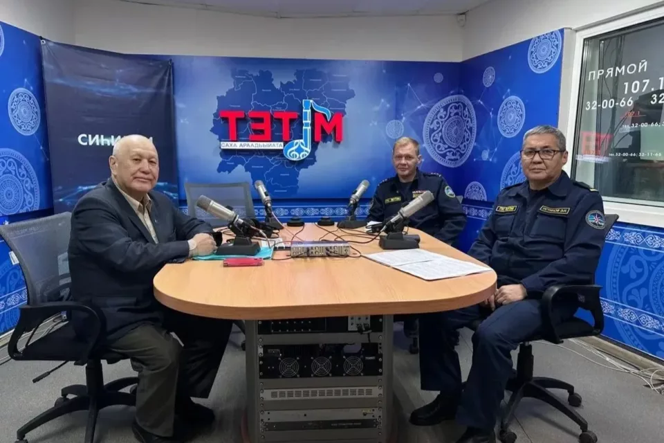 Якутянам расскажут о пожарной безопасности в жилом секторе в эфире «Тэтим»