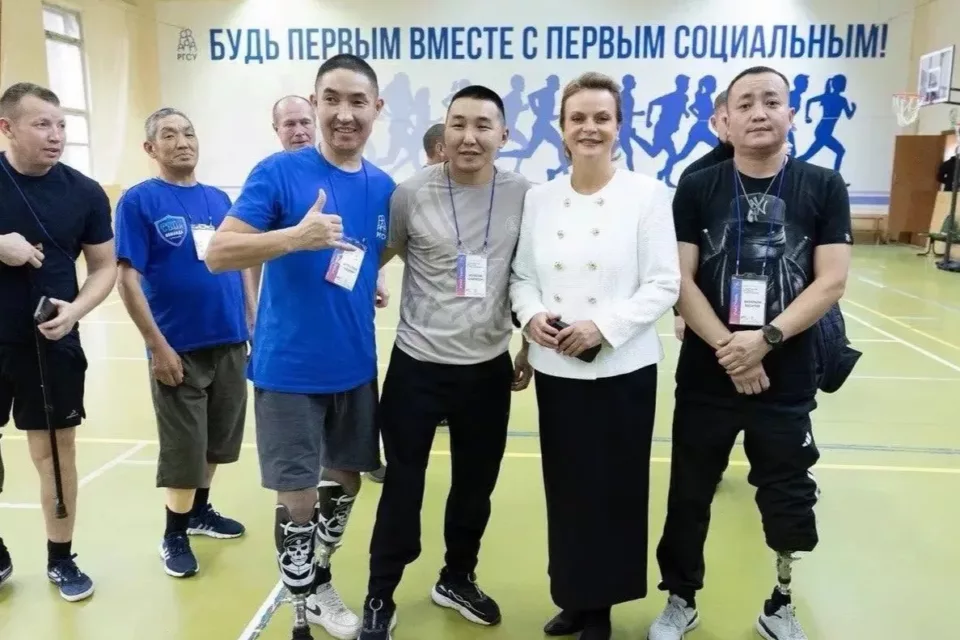 Ветеран СВО из Якутии прошел курс восстановления по программе «Кибатлетика» в Москве