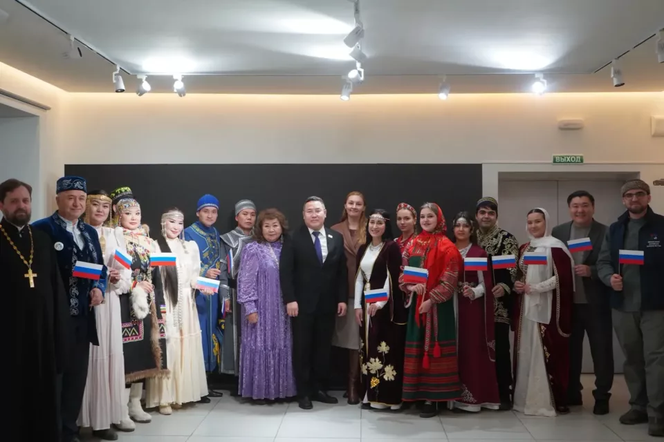 Телемост объединил Москву, Казань, Луганск и Якутск