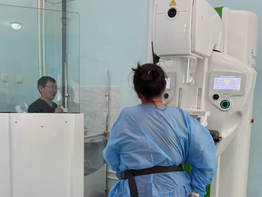 В Усть-Алданском районе работа по борьбе с раком молочной железы ведется круглогодично