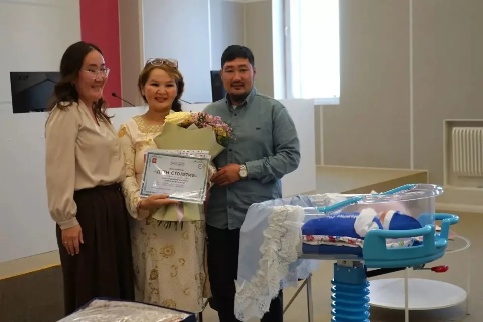 41-летняя жительница Якутии родила десятого ребенка