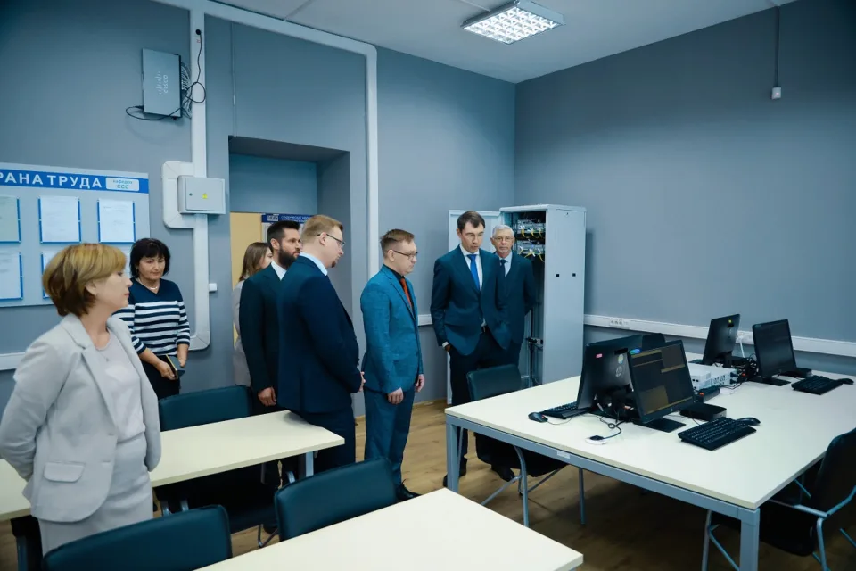 Студенты будут практиковаться в лаборатории МегаФона