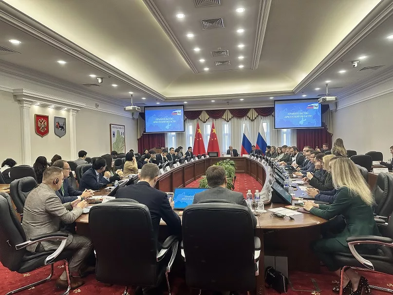 Первое заседание Российско-Китайского экспертного совета по искусственному интеллекту состоялось в Иркутске
