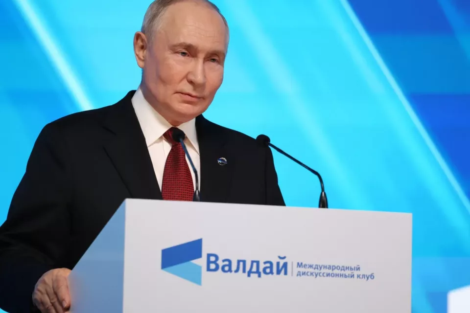 Владимир Путин на «Валдае» уделил внимание развитию технологий и цифровизации