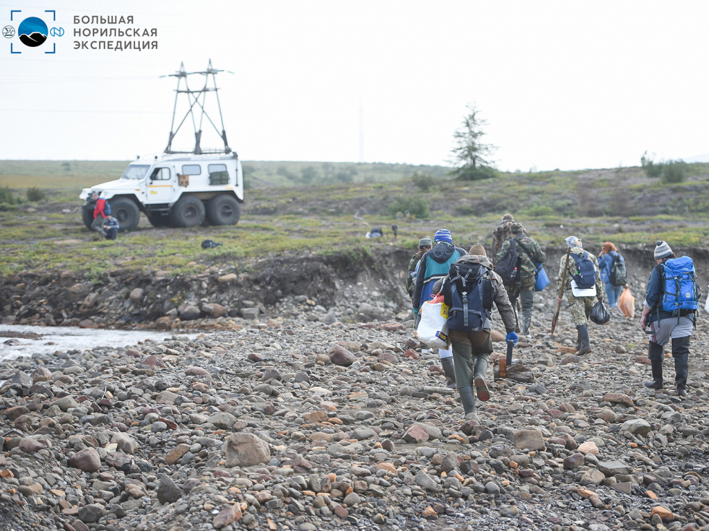 Учёные из Якутии принимают участие в уникальной Большой Норильской экспедиции
