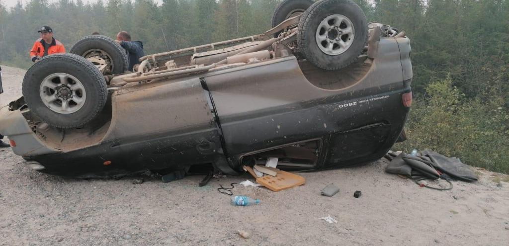 В четырех районах Якутии за сутки в ДТП погибли пять человек