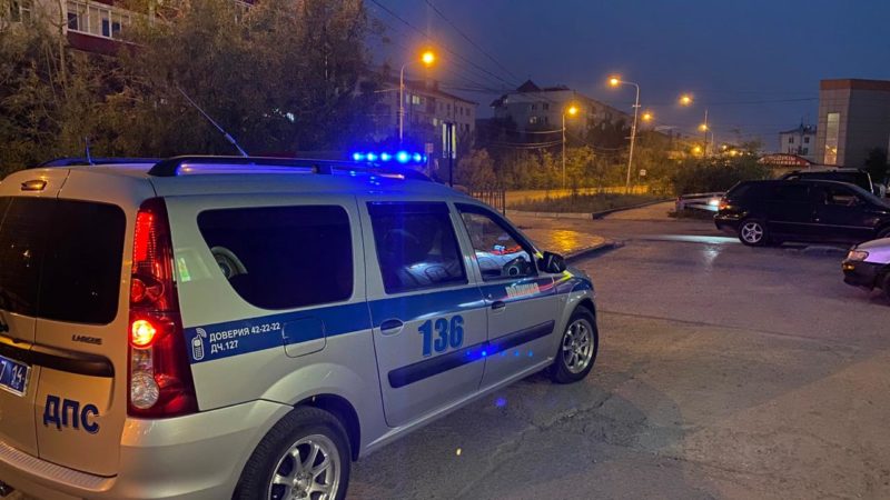 В Якутске в ходе рейда «Нетрезвый водитель» задержали 117 пьяных водителей