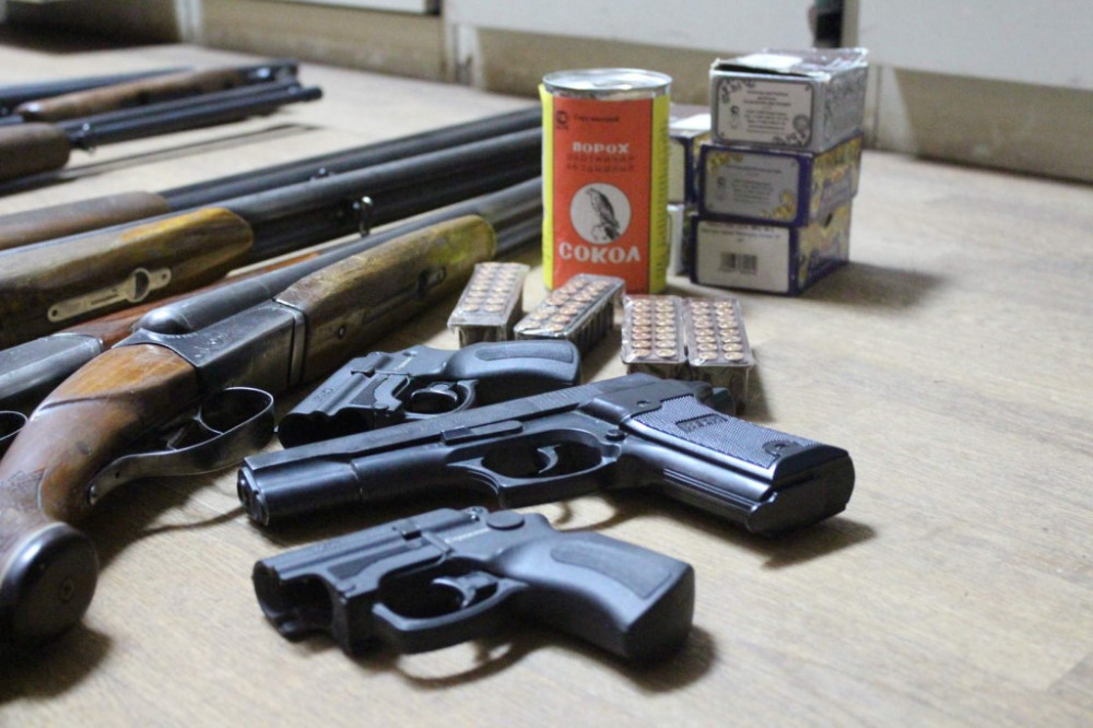 В МВД рассказали о выплатах за добровольно сданные оружие и боеприпасы